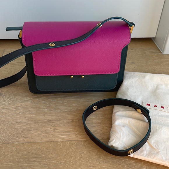 Rare Marni Medium Trunk Bag - Picture 2 of 9